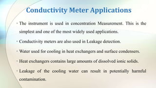 Conductivity Meter | PPTX
