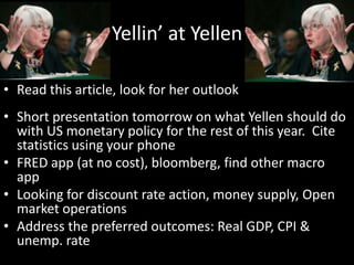 Conduct Monetary Policy Ppt Conduct Monetary Policy Ppt