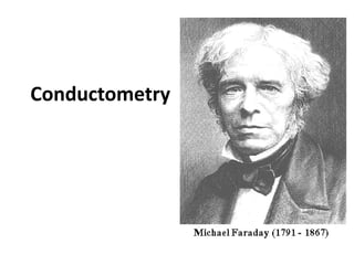 Conductometry
 