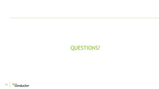 41
QUESTIONS?
 