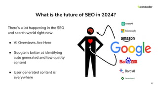 2024 Trend Updates: What Really Works In SEO & Content Marketing | PDF