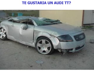 TE GUSTARIA UN AUDI TT?  