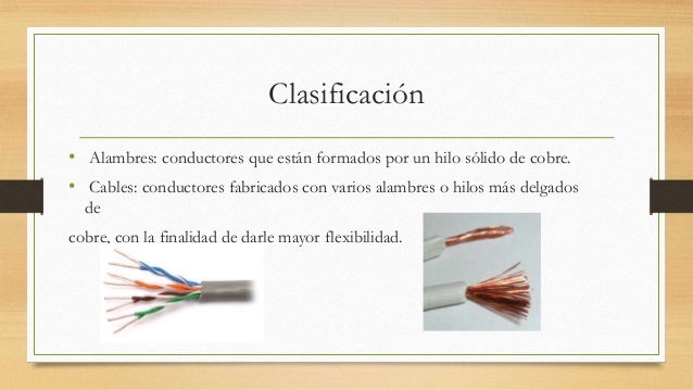 CONDUCTORES ELECTRICOS