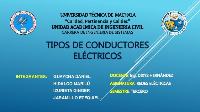 Conductores electricos