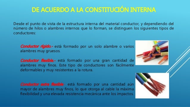 Conductores electricos