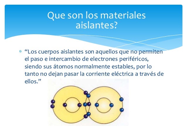 Conductores, semiconductores y aislantes.