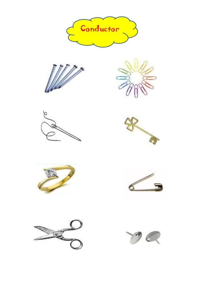 Conductor non conductor