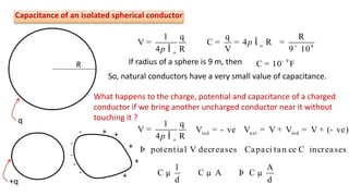 Conductors and capacitors complete ppt.pptx