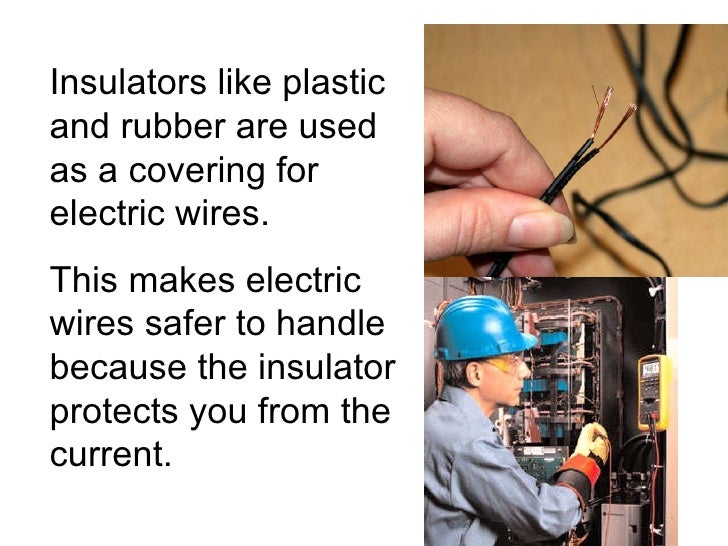 Conductors and insulators