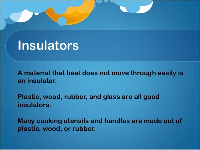 Conductors And Insulators Conductors And Insulators