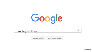 How do you sleep
 