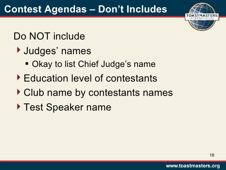 contest record sheet speech time speech Conduct quality 20120714 contests