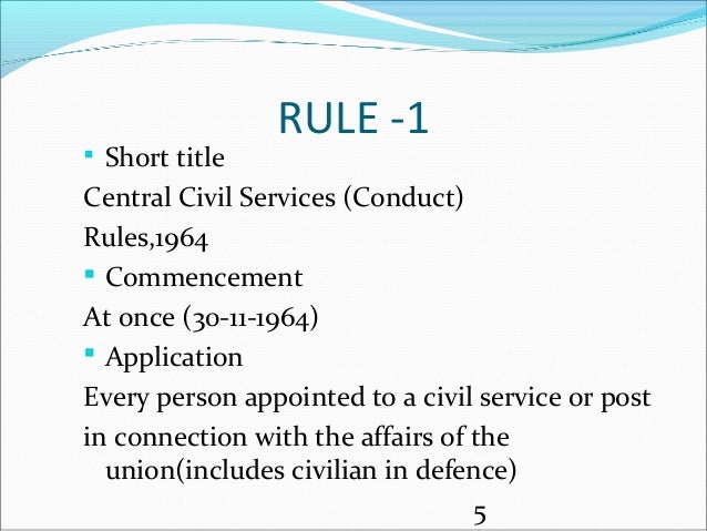 Ccs rules Ccs rules