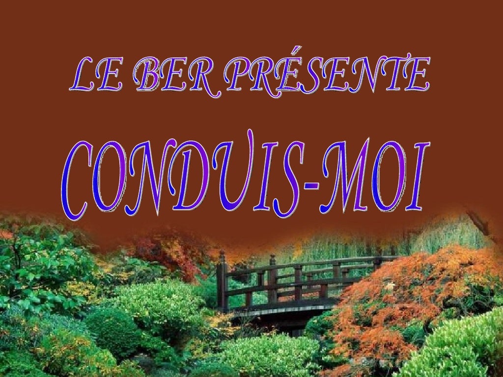 Conduis Moi