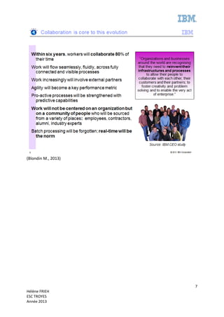 7
Hélène FRIEH
ESC TROYES
Année 2013
(Blondin M., 2013)
 