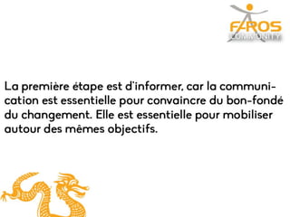 Conduite du changement