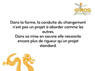 Conduite du changement