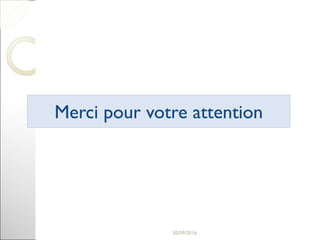 Merci pour votre attentionMerci pour votre attention
34
 