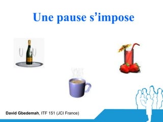 Une pause s’impose




David Gbedemah, ITF 151 (JCI France)
 