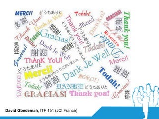 David Gbedemah, ITF 151 (JCI France)
 