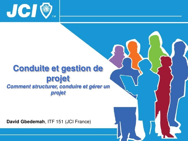 Conduite et gestion de projet