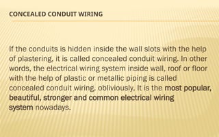 conduit wiring introduction and application.pptx
