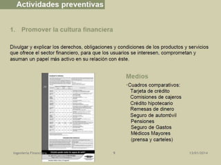 Ingeniería Financiera

9

13/01/2014

 