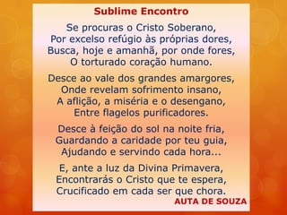 A semente de caridade que ofertarmos  renderá frutos, por menor que seja;