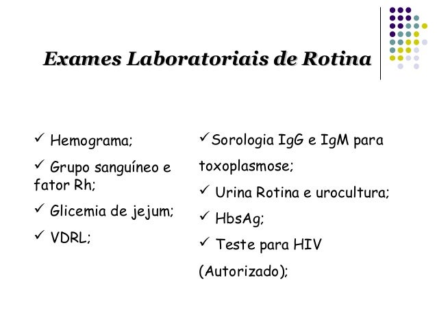 Hiv exames laboratoriais