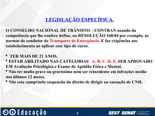 COND, VEICULO DE EMERGENCIA[1].ppt ok 555 | PPT