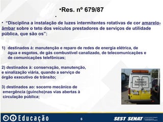 COND, VEICULO DE EMERGENCIA[1].ppt ok 555 | PPT
