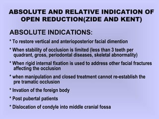 Condylar fracture | PPT