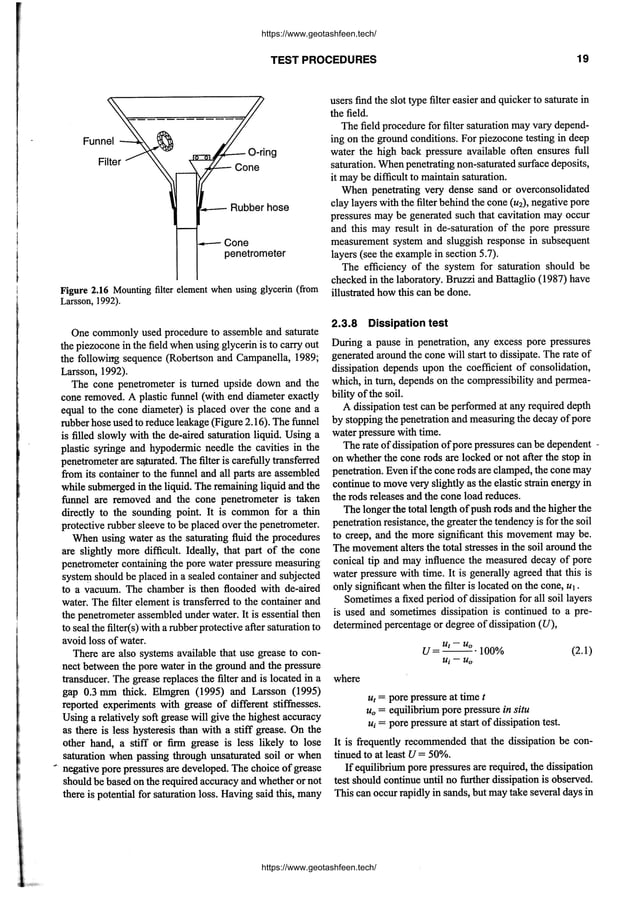 CONE PENETRATION TESTING IN GEOTECHNICAL PRACTICE PDF visual data 7