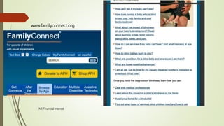Nil Financial interest
www.familyconnect.org
 