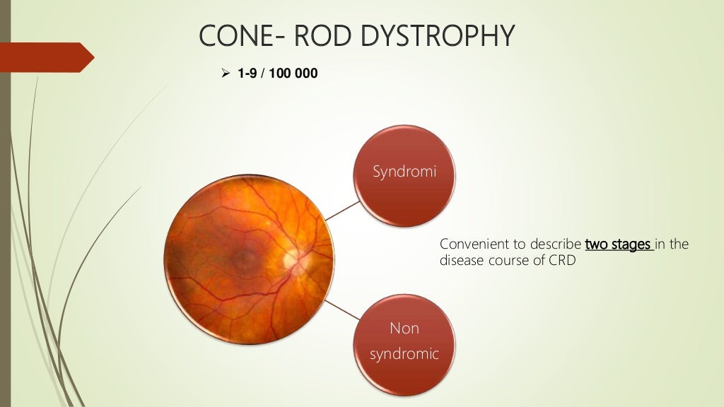 Cone and Rod Dystrophy