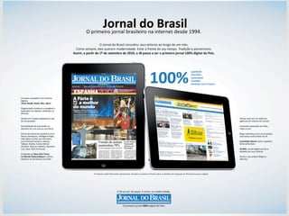 Jornalismo  hoje!  	
 