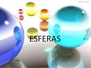 ESFERAS 
 