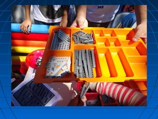 LINHA DE PRODUÇÃO, LEGO