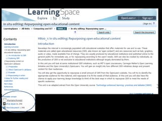 Recursos Educacionais Abertos: explorando repositórios, referatórios e a web 2.0 na construção colaborativa e compartilham...