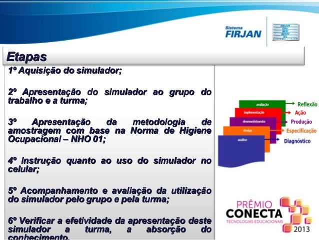 Conecta 2013 - Simulador para Medir Ruido