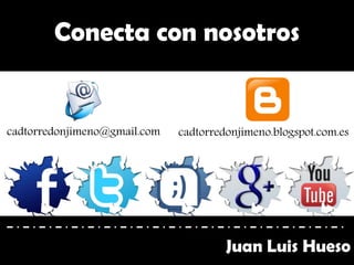 Conecta con nosotros
Juan Luis Hueso
cadtorredonjimeno@gmail.com cadtorredonjimeno.blogspot.com.es
 