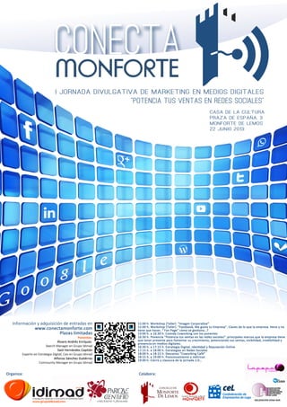 Conecta Monforte - 22 junio 2013