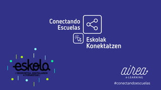 #conectandoescuelas
 