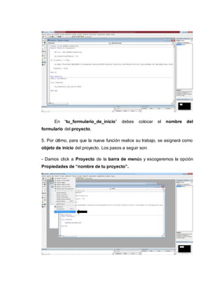 Conectando visual basic 6.0 a bases de datos | DOCX