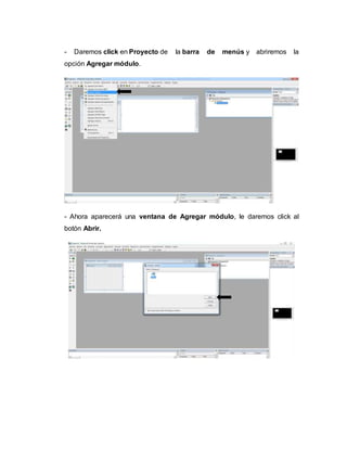 Conectando visual basic 6.0 a bases de datos | DOCX