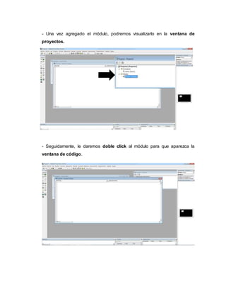 Conectando visual basic 6.0 a bases de datos | DOCX