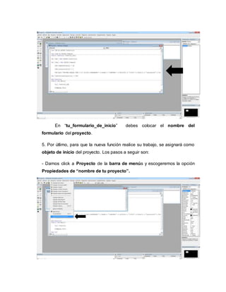 Conectando visual basic 6.0 a bases de datos | DOCX