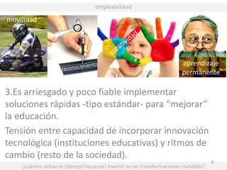 empleabilidad

movilidad




                                                                         aprendizaje
        ...