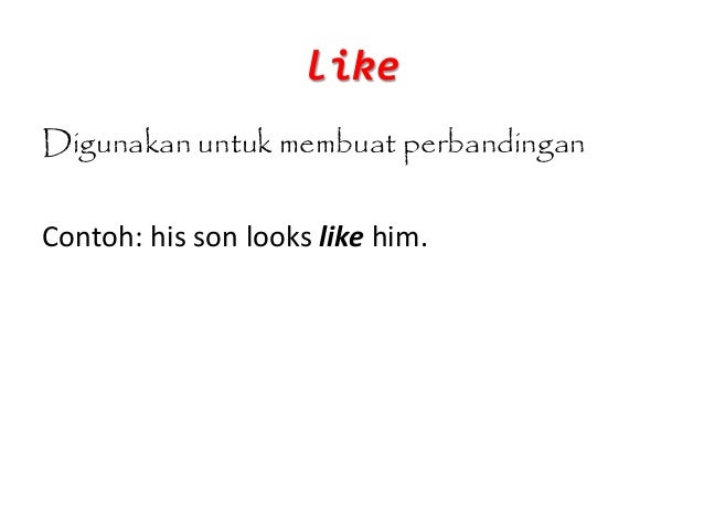 Cara Mudah Belajar Connecting words Bahasa Inggris