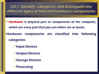 CONECT INTERNAL COMPONET.pptCONECT INTERNAL COMPONET.ppt